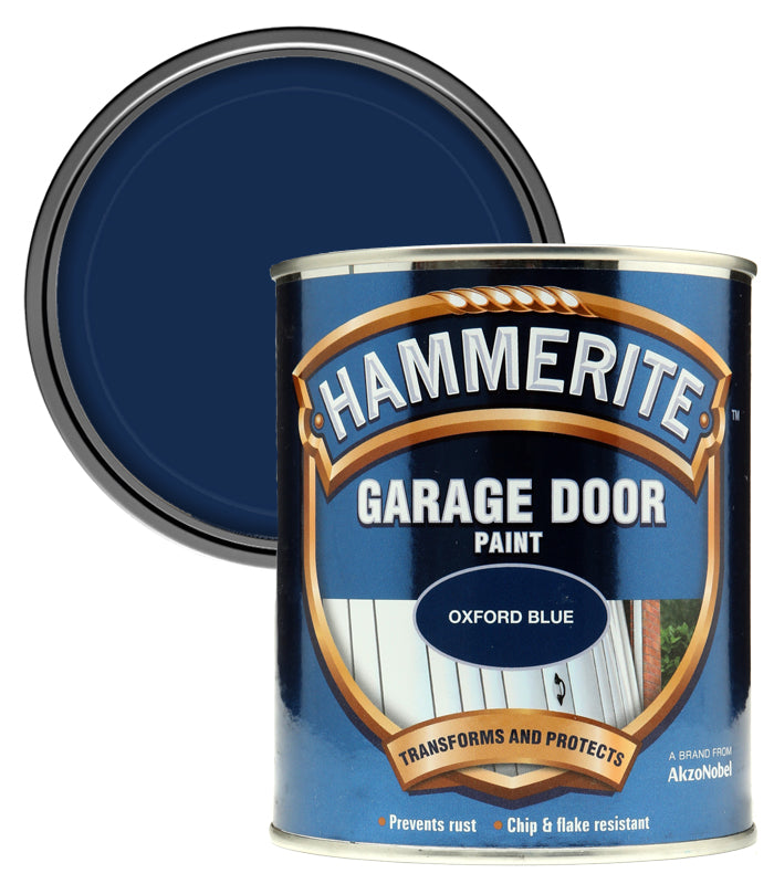 Hammerite - Garage Door Paint - 750ML - Oxford Blue