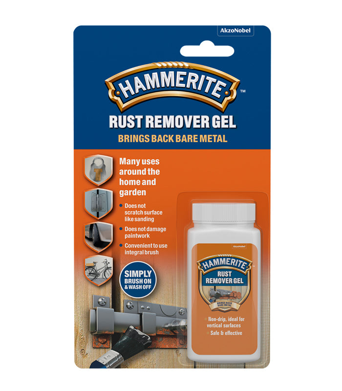 Hammerite - Rust Remover Gel - Blister Pack - 100 ML