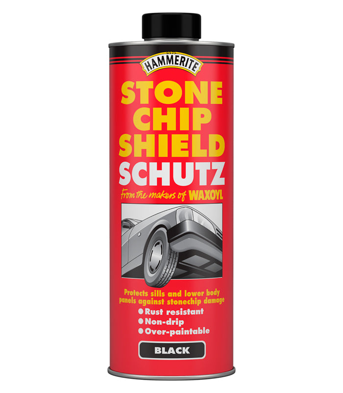 Hammerite - Stone Chip Shield - 1 Litre Schutz - Black
