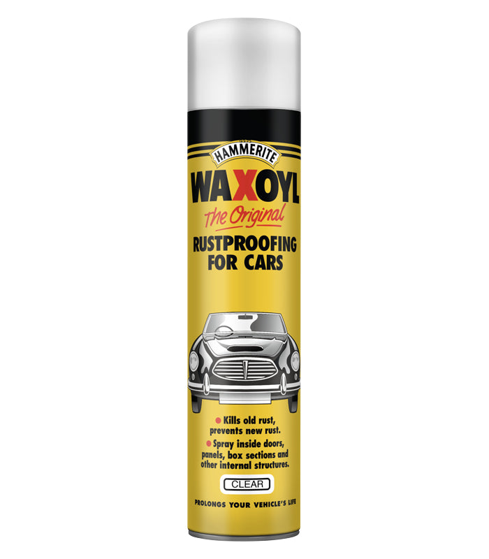 Hammerite - Waxoyl Clear - Aerosol - 400ml