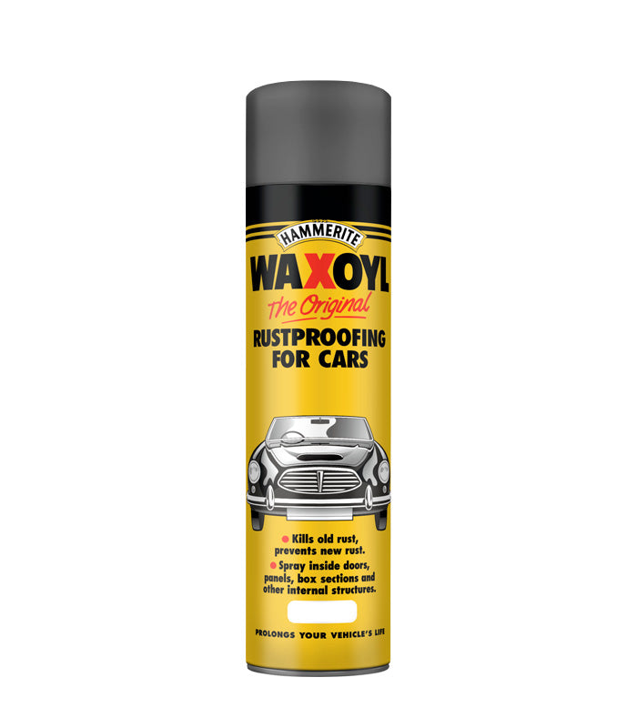 Hammerite - Waxoyl Black - Aerosol - 400ml