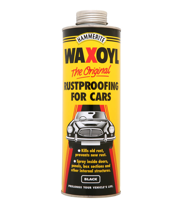 Hammerite - Waxoyl Black - Schutz - 1 Litre