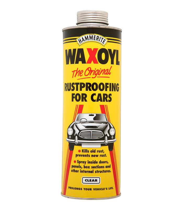 Hammerite - Waxoyl Clear - Schutz - 1 Litre