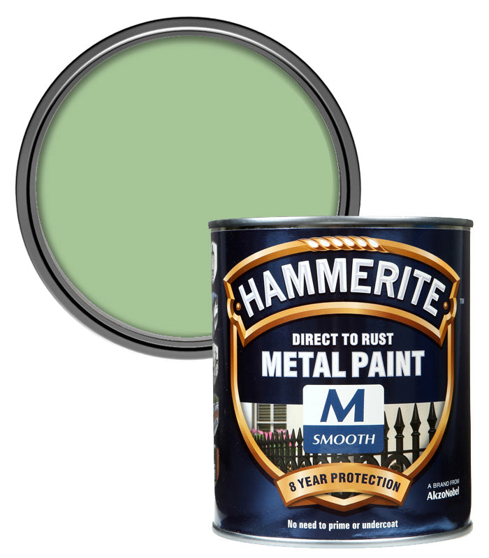 Hammerite - Smooth Direct to Rust - 750ML - Liberty Green