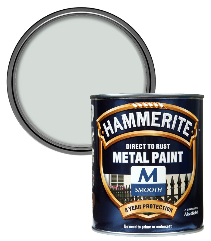 Hammerite - Smooth Direct to Rust - 750ML - Moon Glow