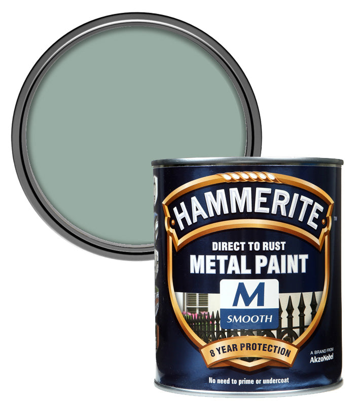 Hammerite - Smooth Direct to Rust - 750ML - Secret Lagoon