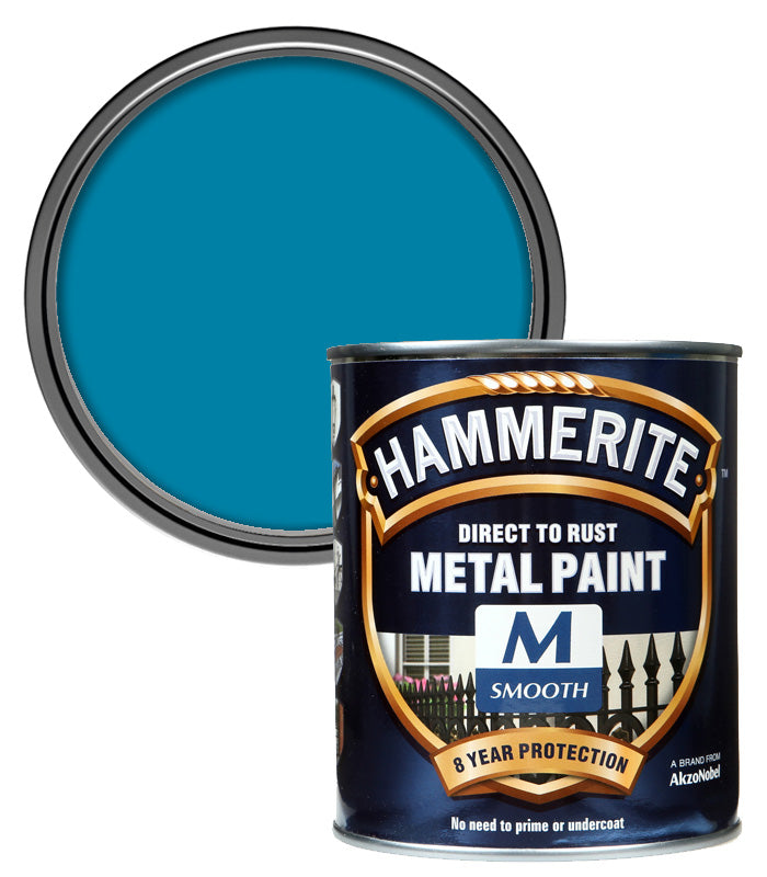 Hammerite - Smooth Direct to Rust - 750ML - Urban Night