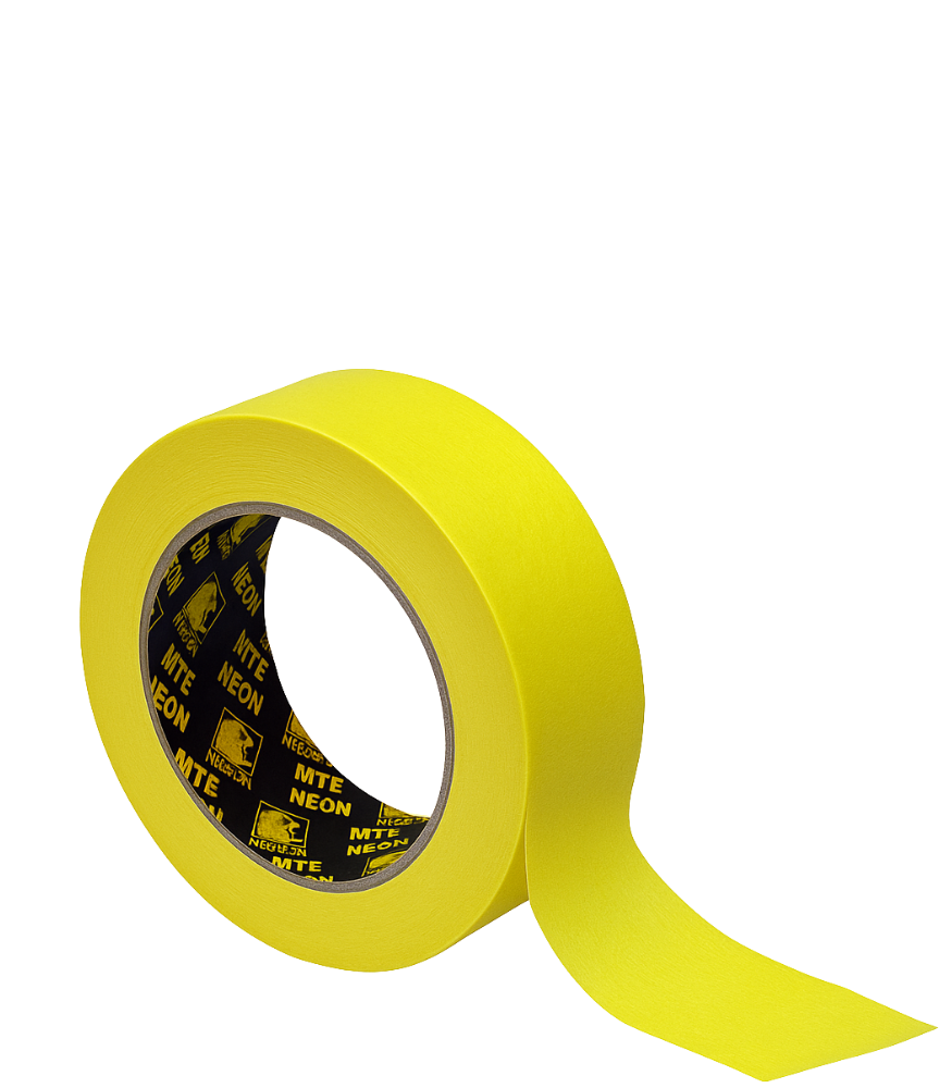 Indasa MTE Neon Masking Tape - Full Boxes