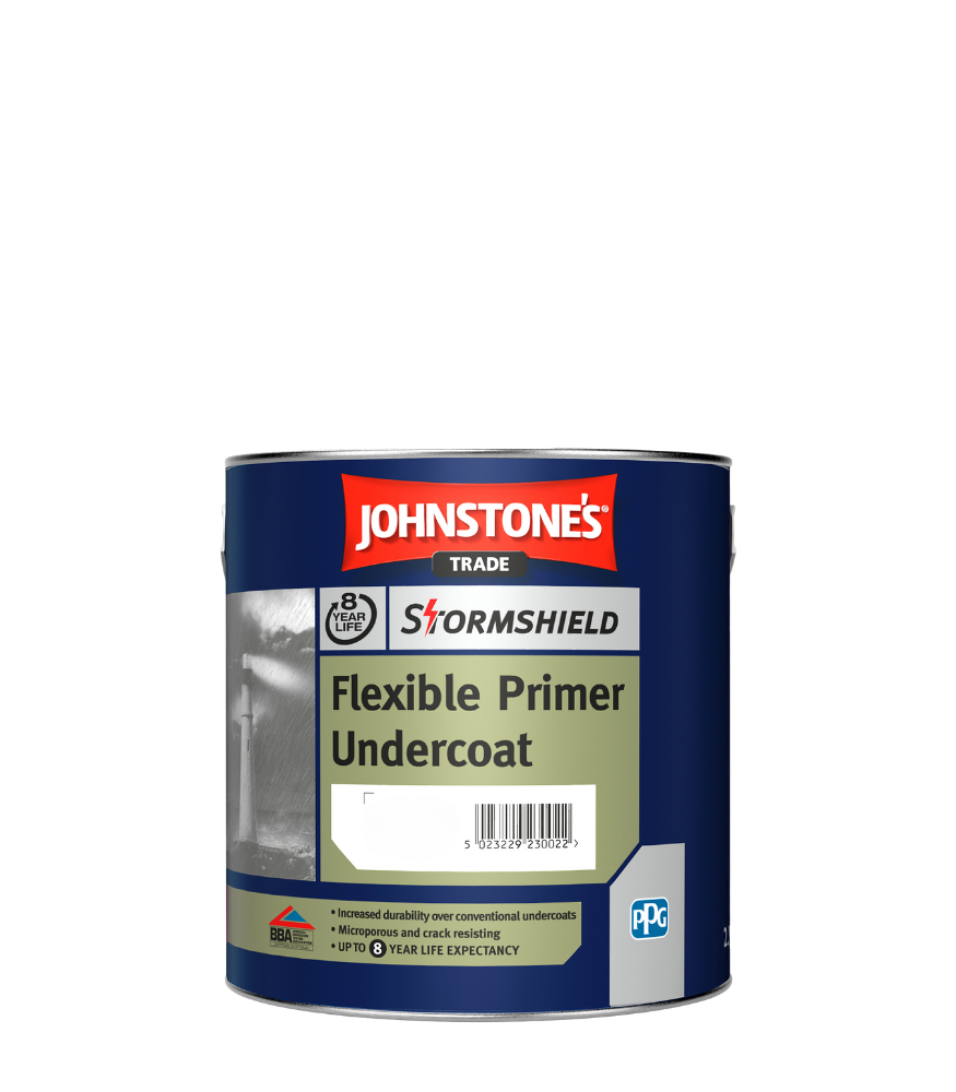 Johnstones Trade Stormshield Flexible Undercoat - 2.5 Litre