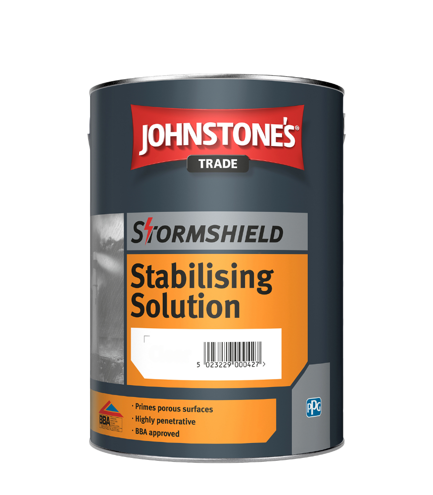 Johnstone’s Trade Stormshield Stabilising Solution - 5L