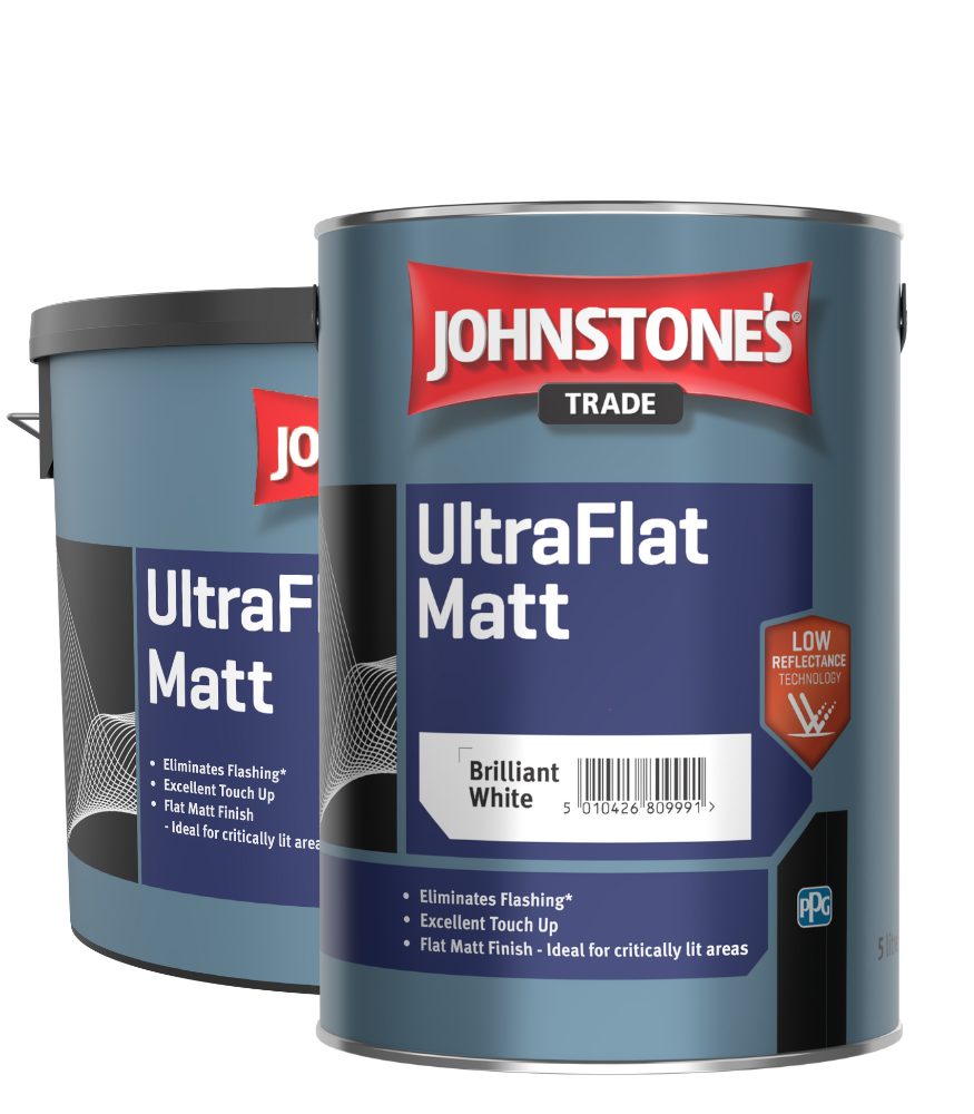Johnstone’s Trade UltraFlat Matt - Brilliant White
