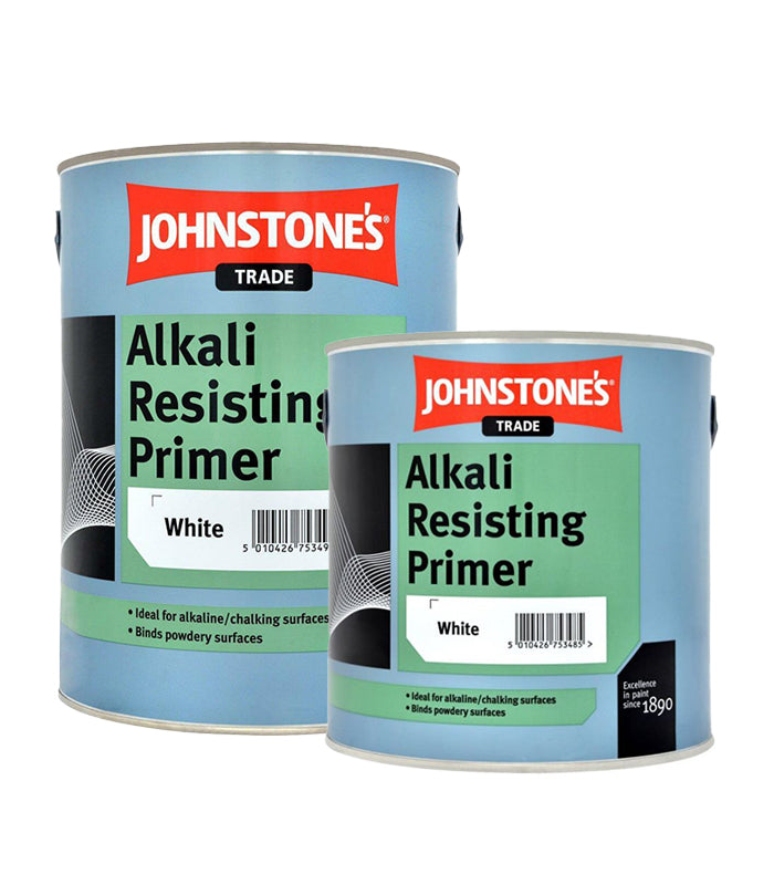 Johnstone's Trade Alkali Resisting Primer - White