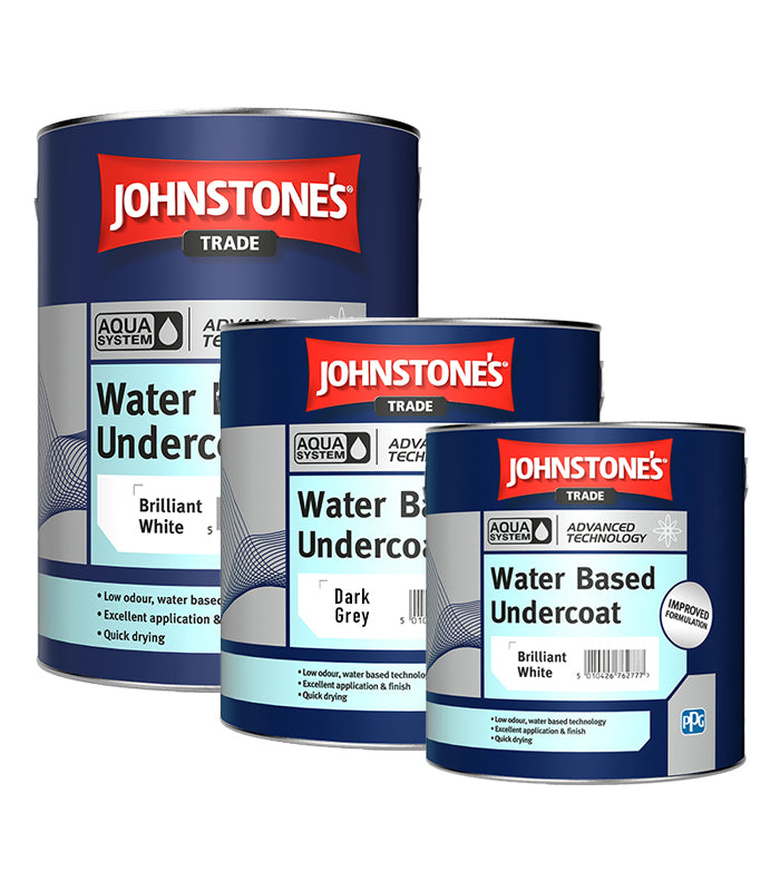 Johnstone's Trade Aqua Water Based Undercoat