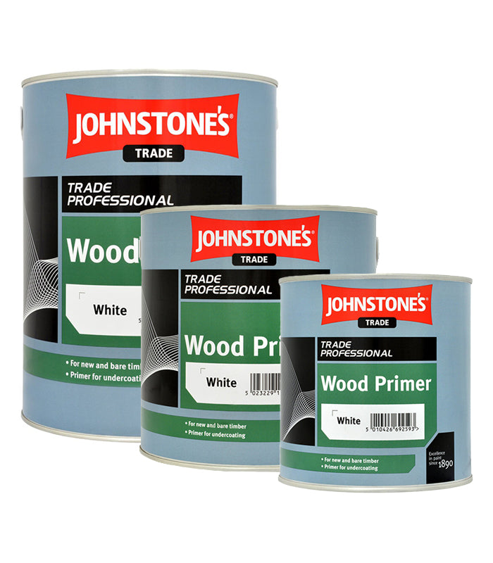Johnstone's Trade Wood Primer - White