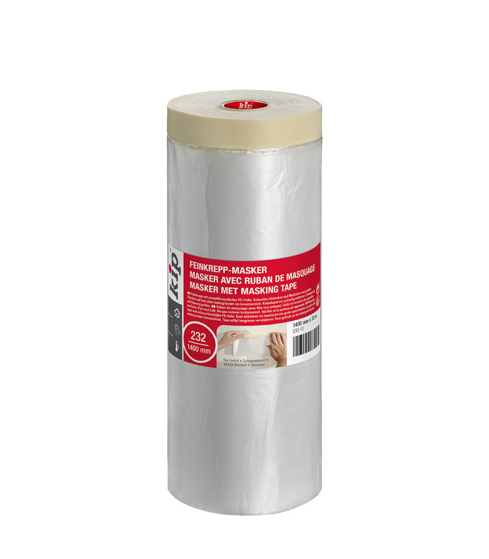Kip Plastic Masker 232 - 1400mm x 33m