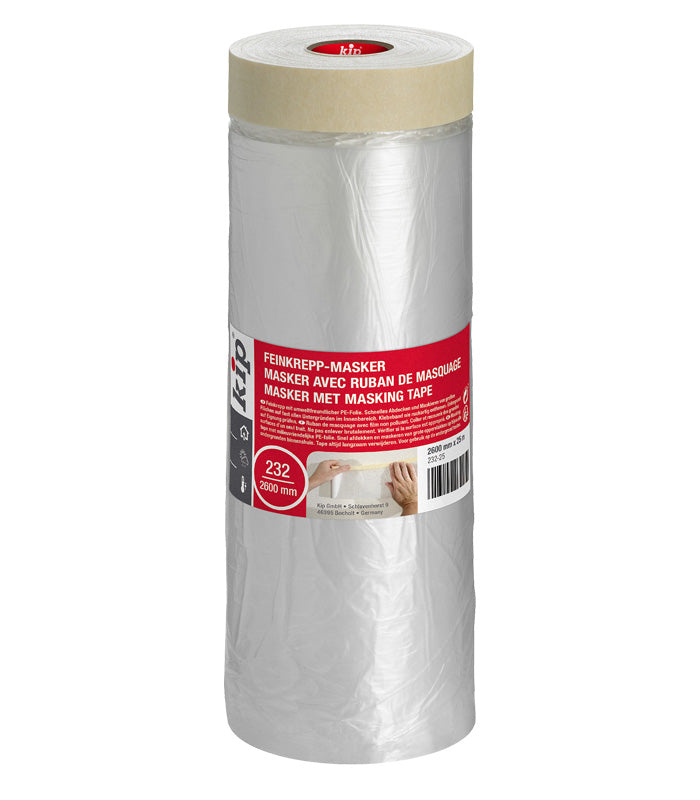 Kip Plastic Masker 232 - 2600mm x 25m