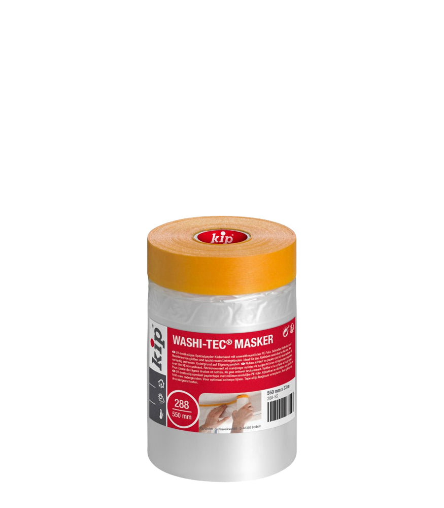 Kip Washi Tec Plastic Masker 288-55 - 550mm x 33m