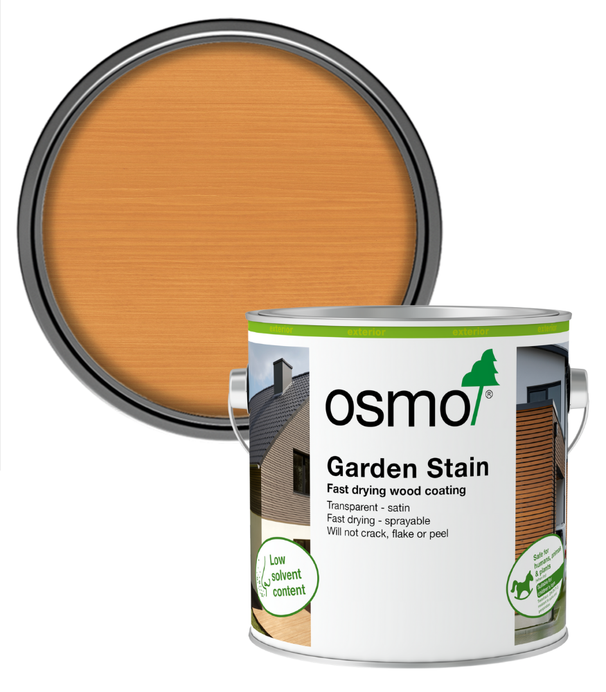 Osmo Garden Stain Satin - Larch - 2.5L
