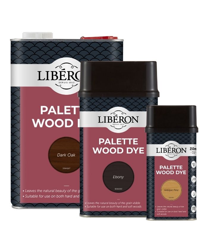 Liberon Palette Wood Dye