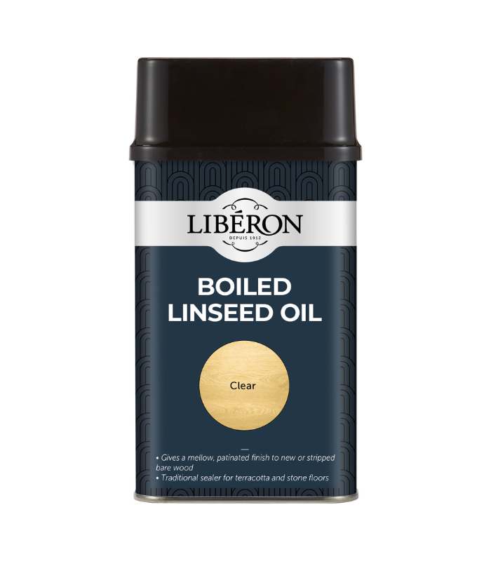 Liberon Boiled Linseed Oil - 1 Litre