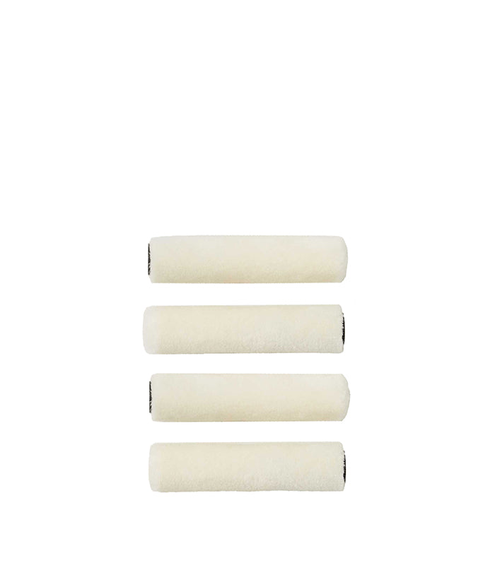 Lick Tools Mid Pile Roller Sleeve 4 Inch - Pack of 4