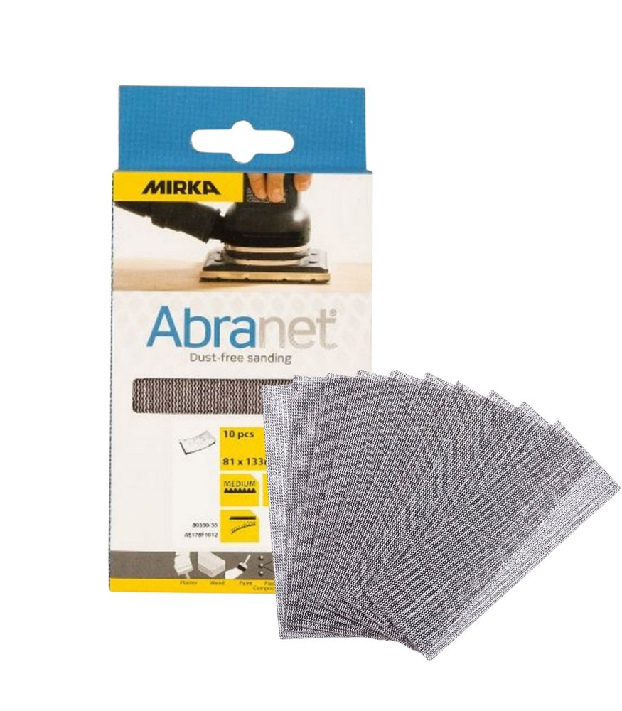 Mirka® Abranet 81mm x 133mm Strips - 10 pack