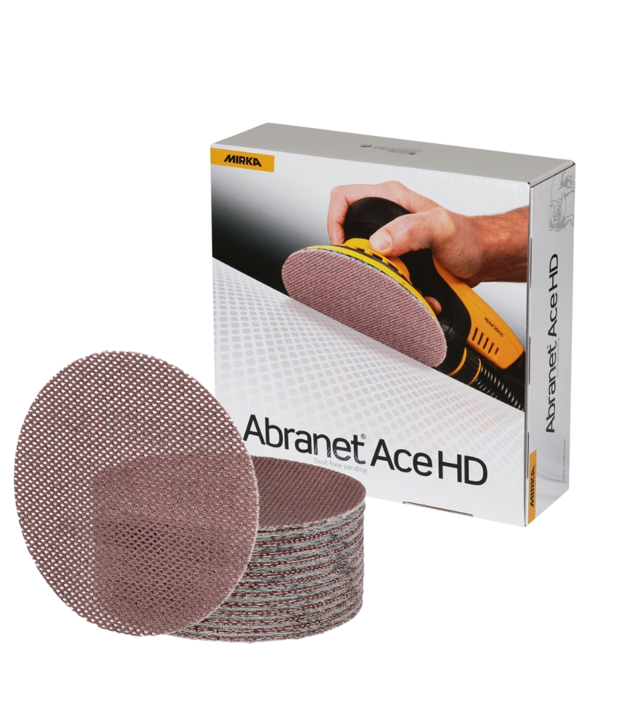 Mirka® Abranet Ace 150mm Discs - 25 pack