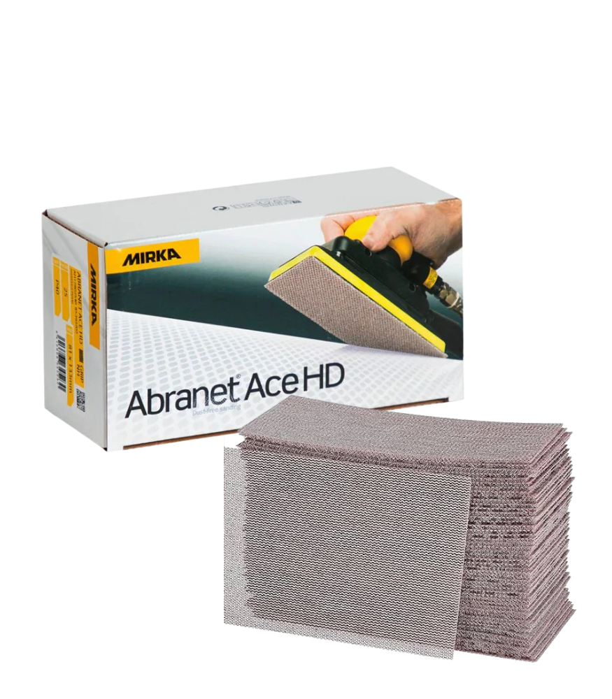 Mirka® Abranet Ace 81x133 Strips - 25 pack