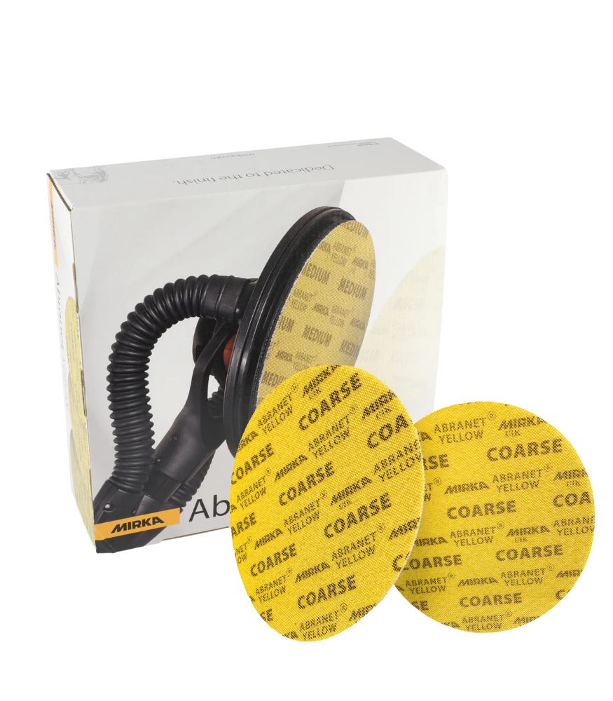 Mirka® Abranet Yellow 225mm - 20 Pack