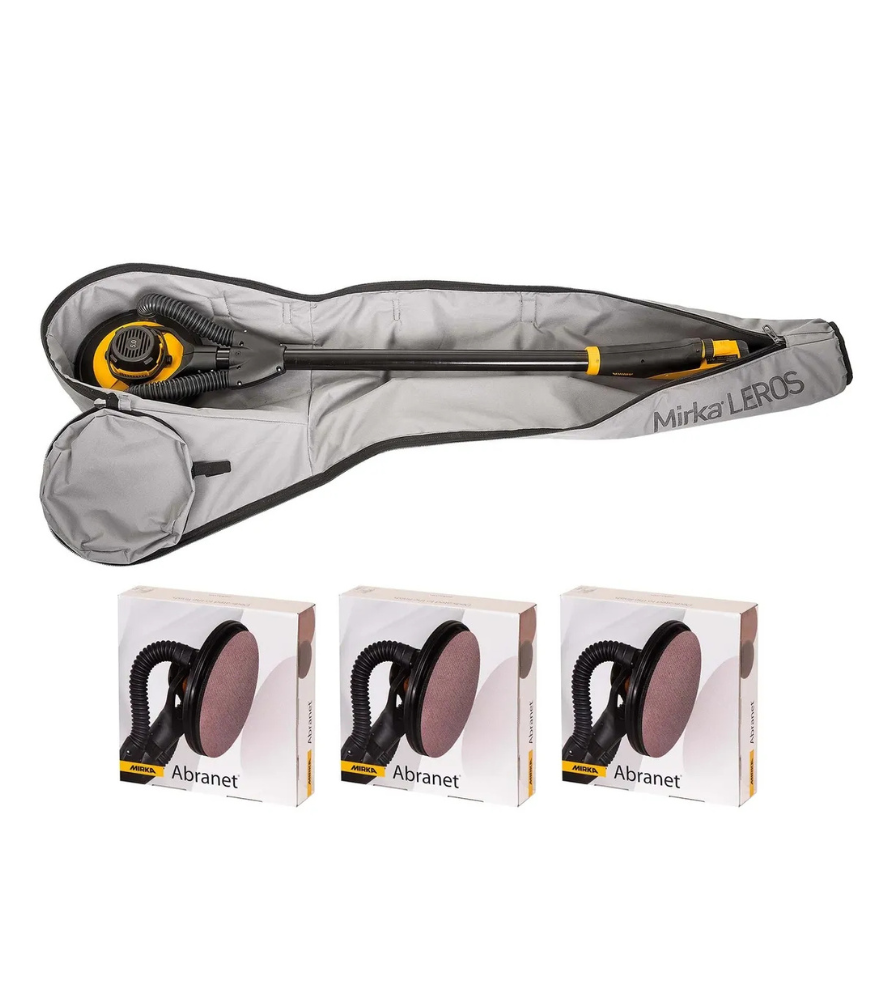 Mirka® LEROS Wall Sander 950CV Deco Solution Kit Dual Voltage