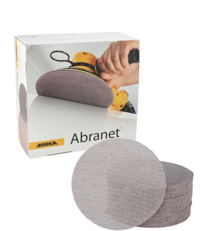 Mirka® Abranet Grip Discs - 175mm - 50 pack