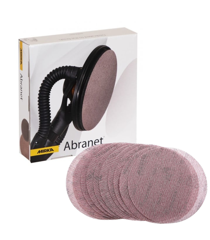 Mirka® Abranet Grip Discs - 225mm - 25 pack