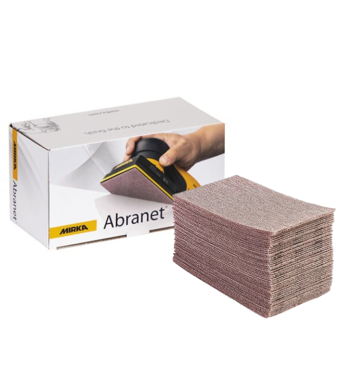 Mirka® Abranet 81mm x 133mm Strips - 50 pack