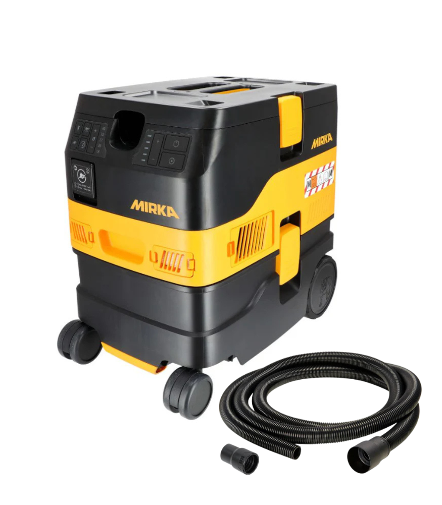Mirka DEXOS 1217 M AFC Dust Extractor with 4m Hose