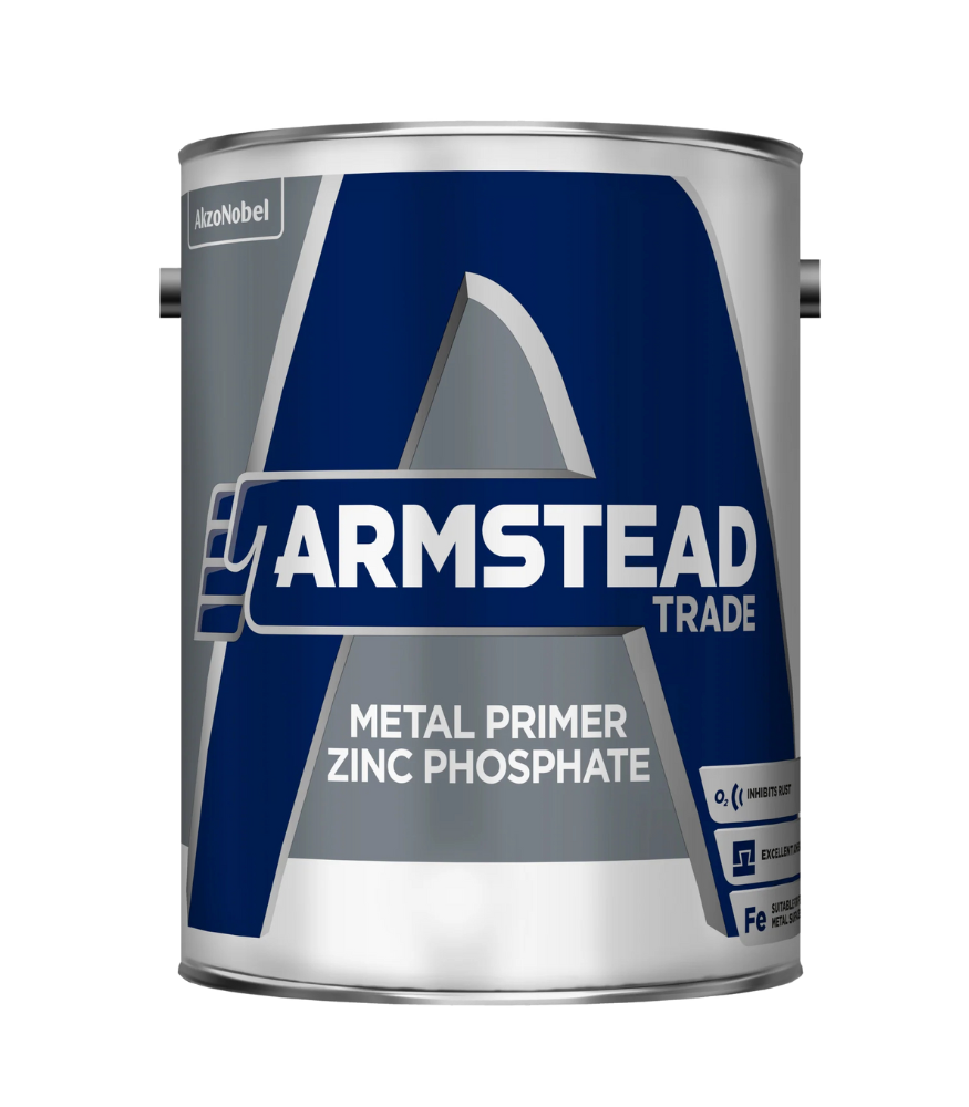 Armstead Trade Metal Primer Zinc Phosphate – 5 Litre