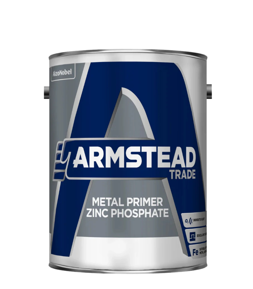 Armstead Trade Metal Primer Zinc Phosphate – 5 Litre
