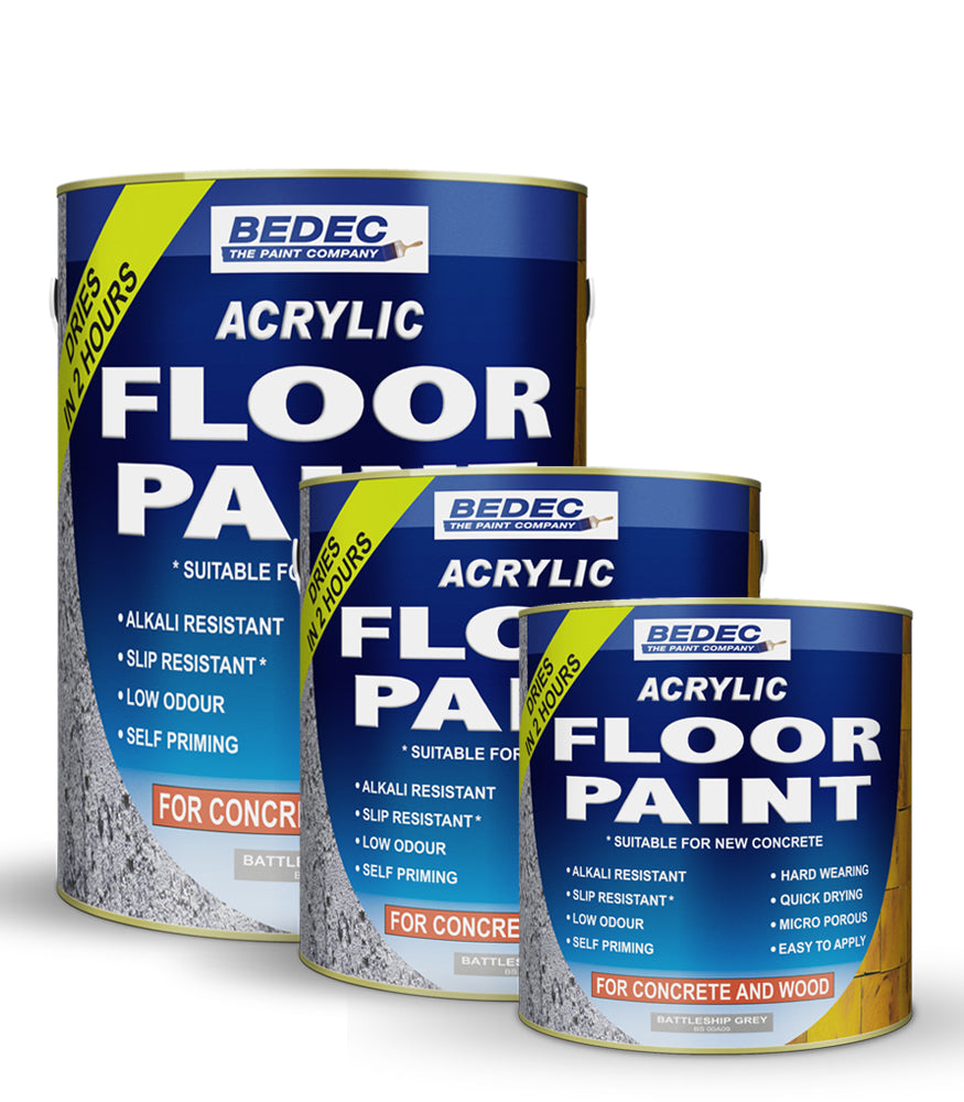 Bedec Acrylic Floor Paint