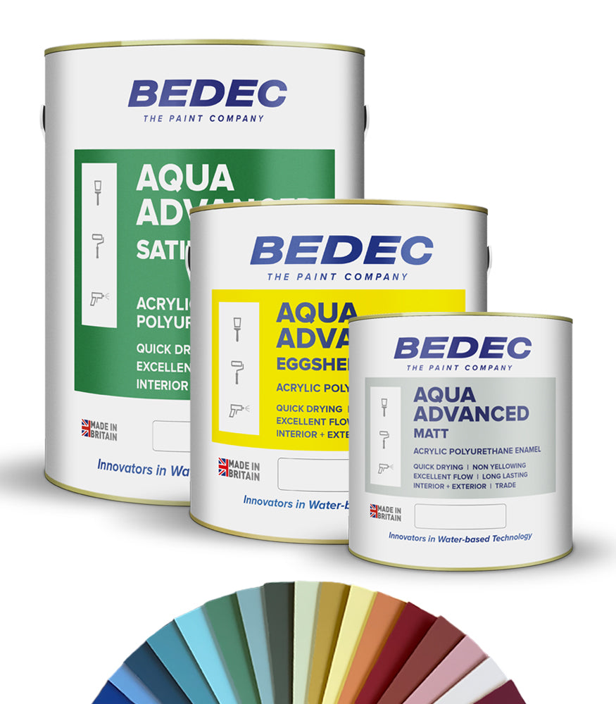 Bedec Aqua Advanced Paint - Tinted Colour Match