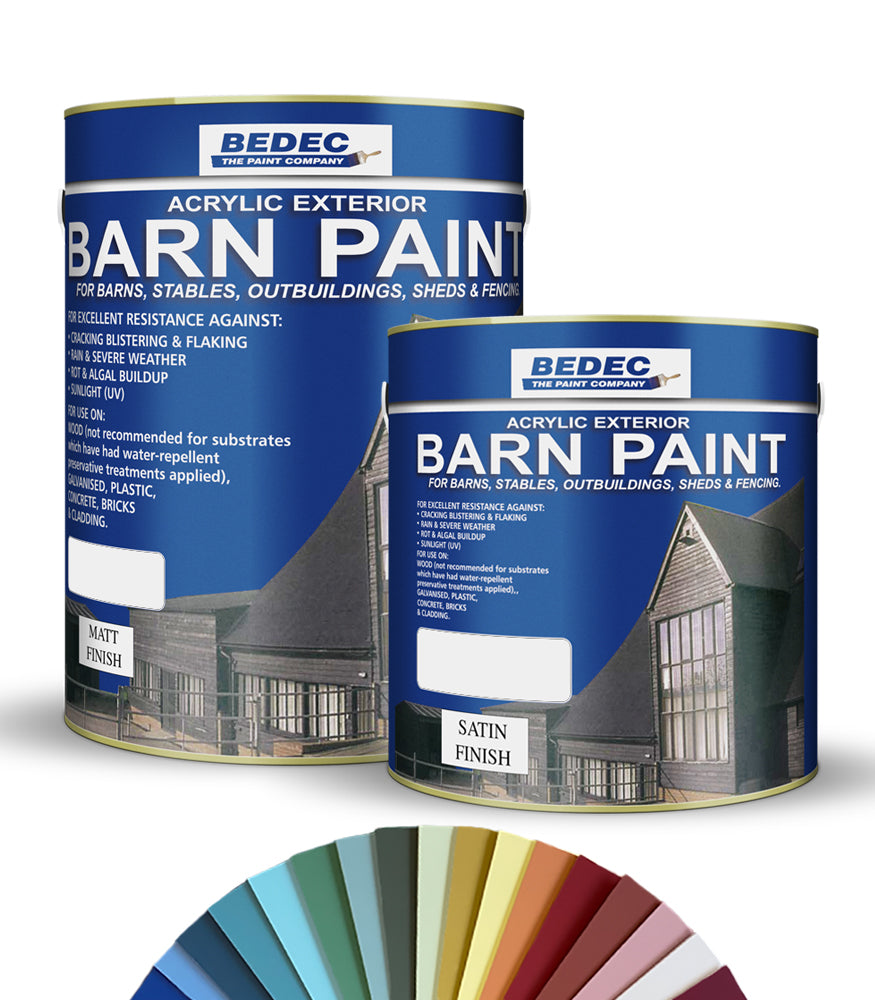 Bedec Barn Paint  - Tinted Colour Match