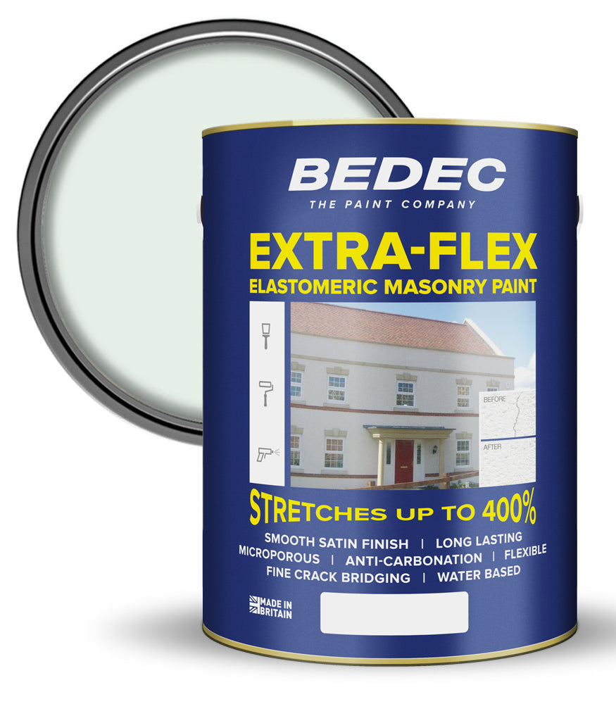 Bedec Extra Flex Masonry Paint - Alpine - 5 Litre