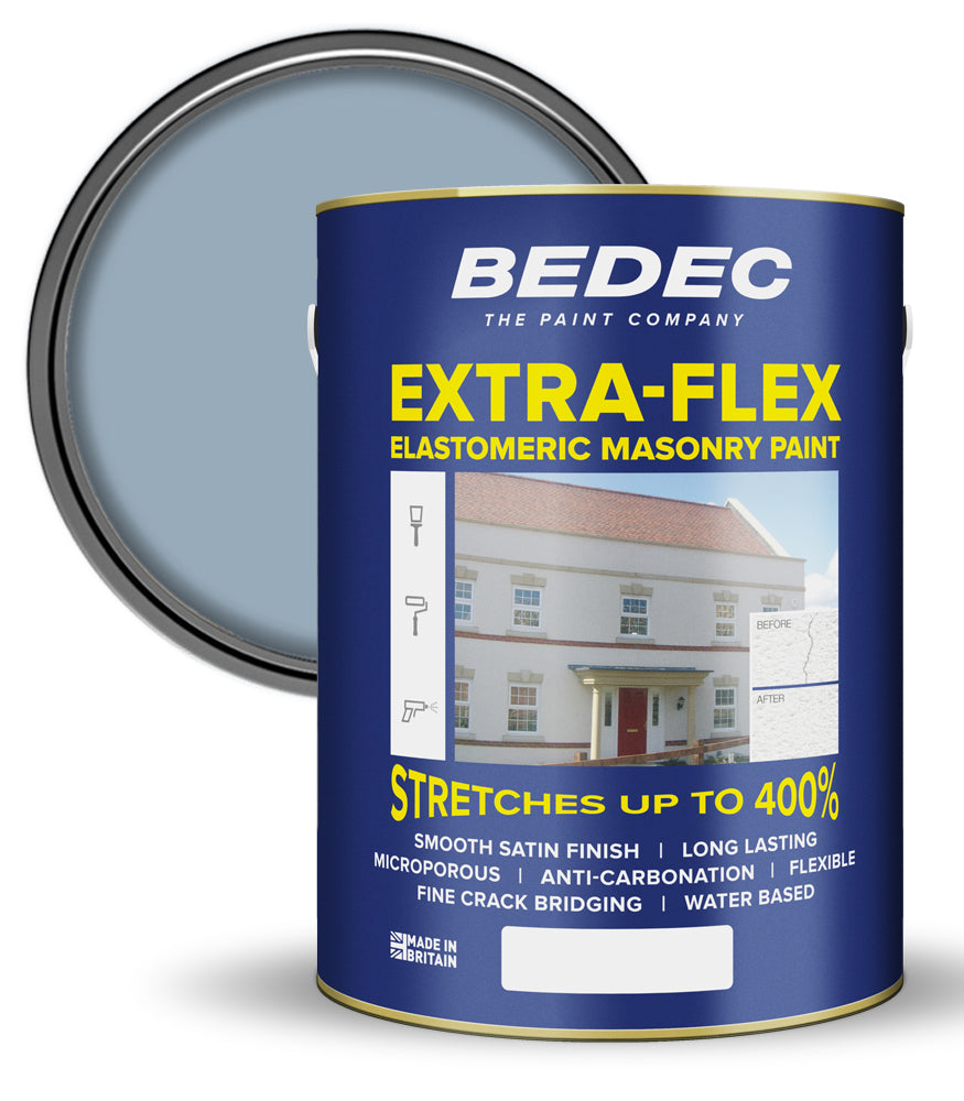Bedec Extra Flex Masonry Paint - New England - 5 Litre