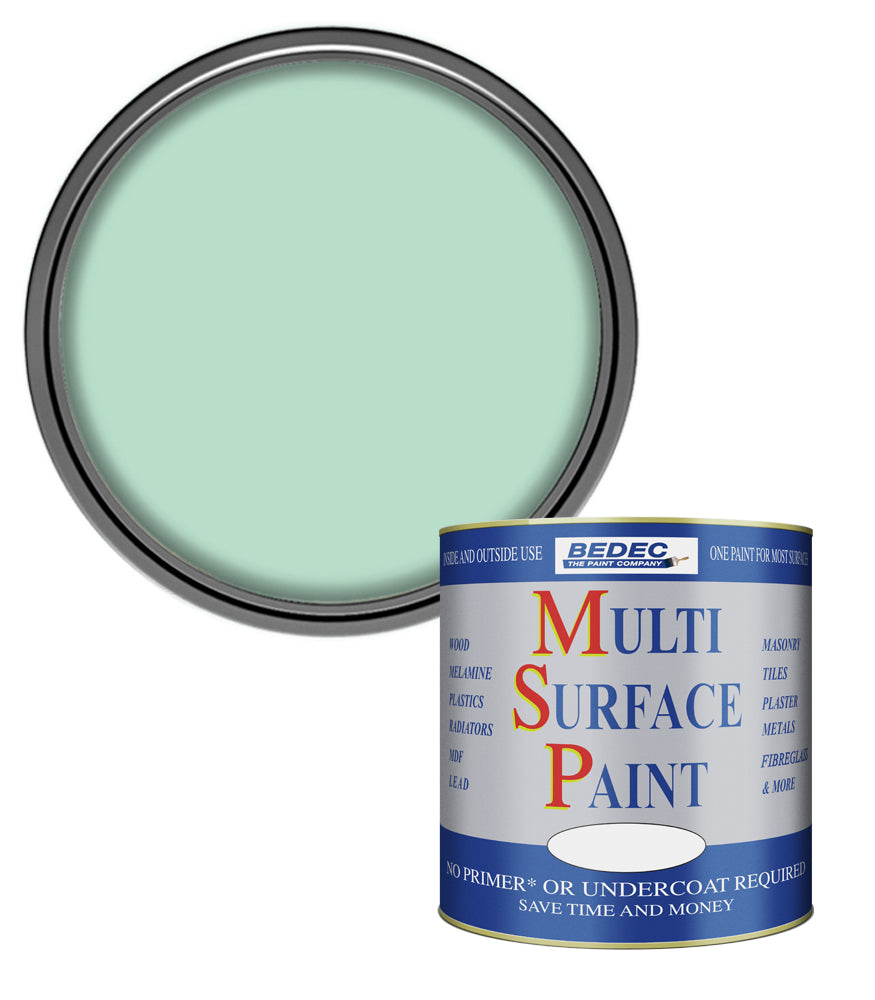 Bedec Multi Surface Paint - Gloss - SoftLime - 750ml