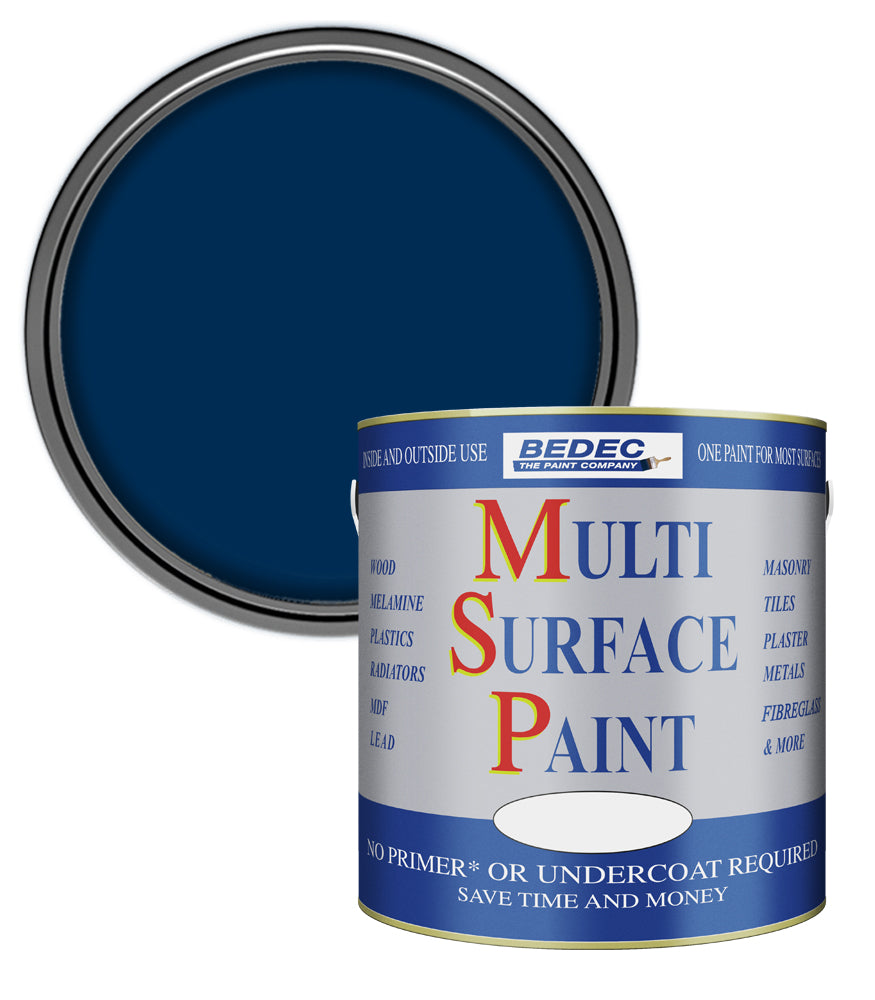 Bedec Multi Surface Paint - Matt - Britannia - 2.5L