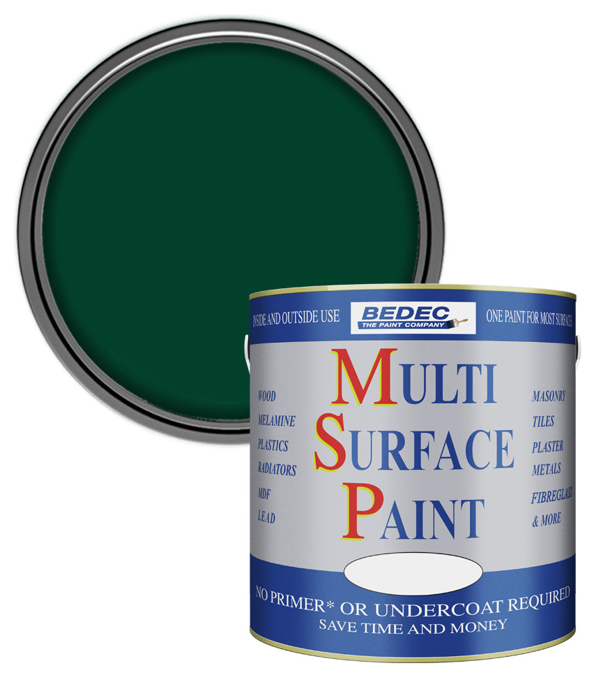 Bedec Multi Surface Paint - Matt - Jungle - 2.5L