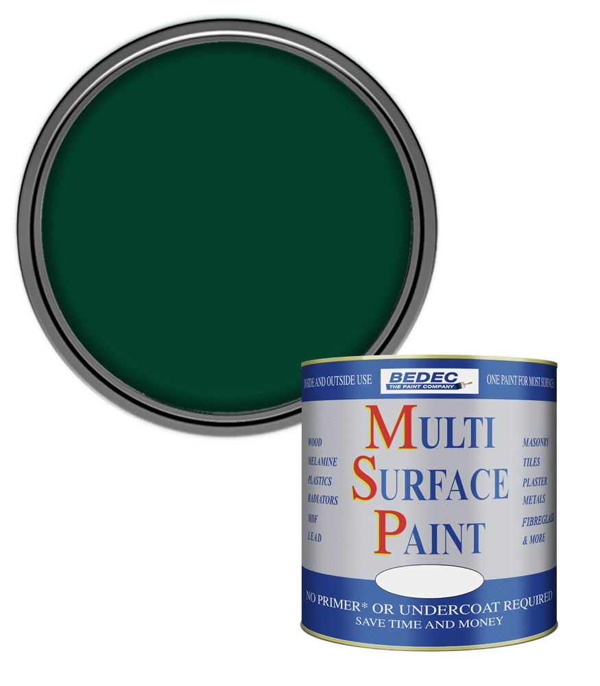 Bedec Multi Surface Paint - Matt - Jungle - 750ml