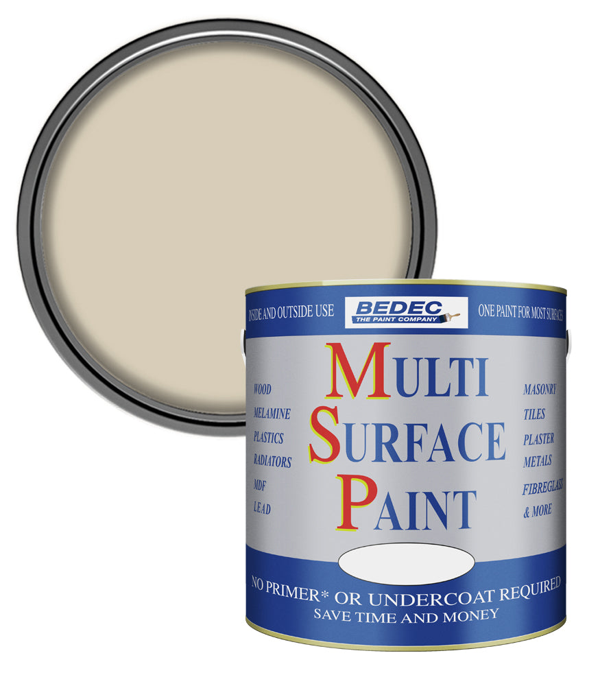 Bedec Multi Surface Paint - Matt - Kashmir - 2.5L