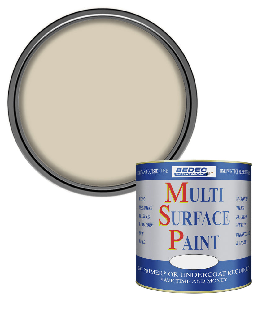 Bedec Multi Surface Paint - Matt - Kashmir - 750ml