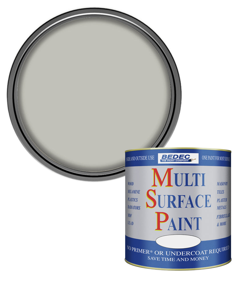 Bedec Multi Surface Paint - Matt - Mist - 750ml
