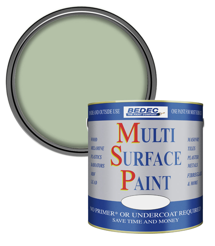 Bedec Multi Surface Paint - Matt - Sage - 2.5L