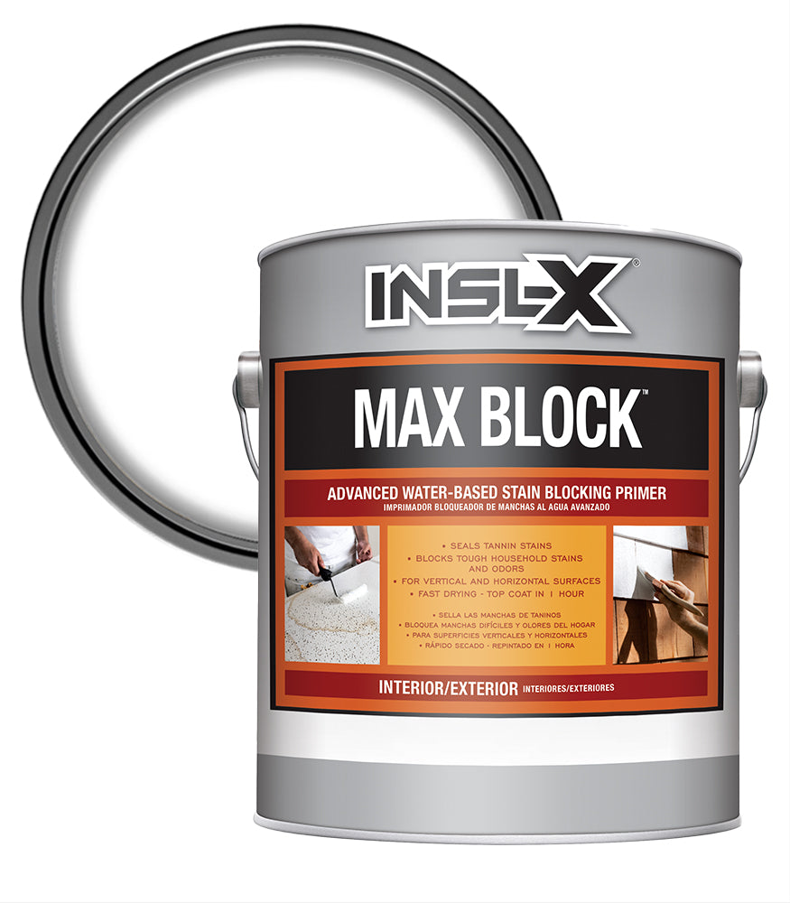 Benjamin Moore Insl-X Max Block Advance Water-Based Stain Blocking Primer - Gallon 3.78L
